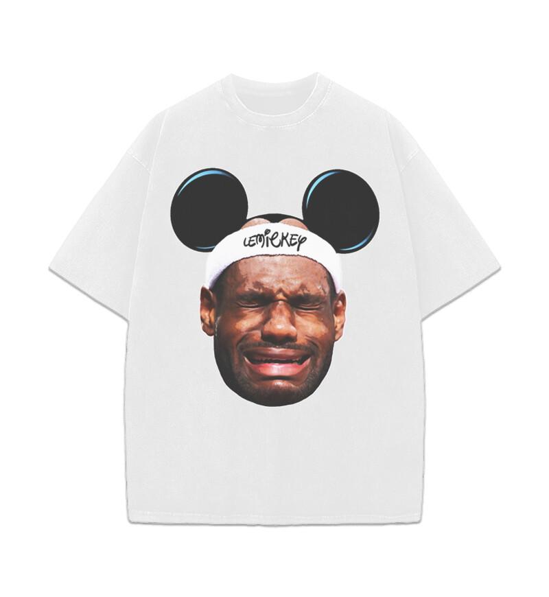 LeBron James Crying Bubble Championship Lebron Hater Graphic Funny TShirt S