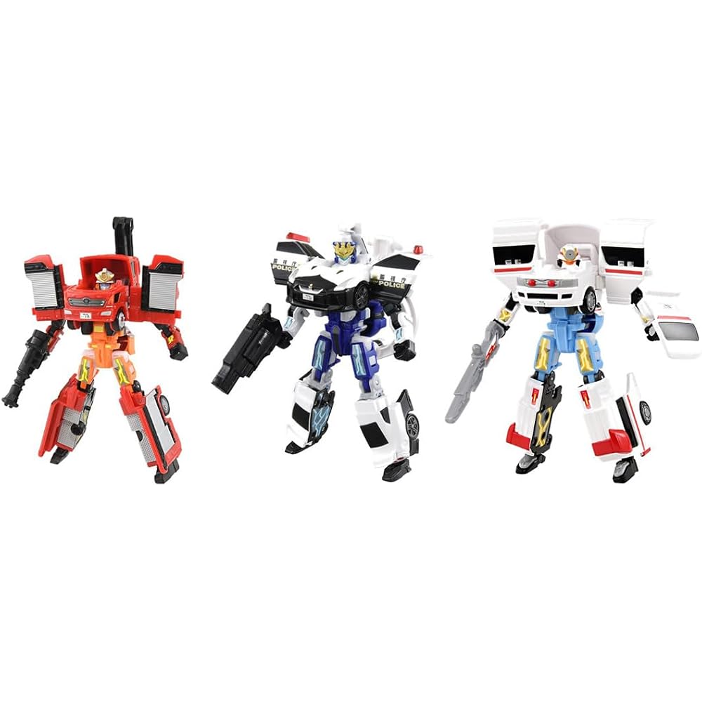 TAKARA TOMY (TAKARA TOMY) Tomica Job Lover TJBDX Let's start Job Labor! Police Fire and First Aid...