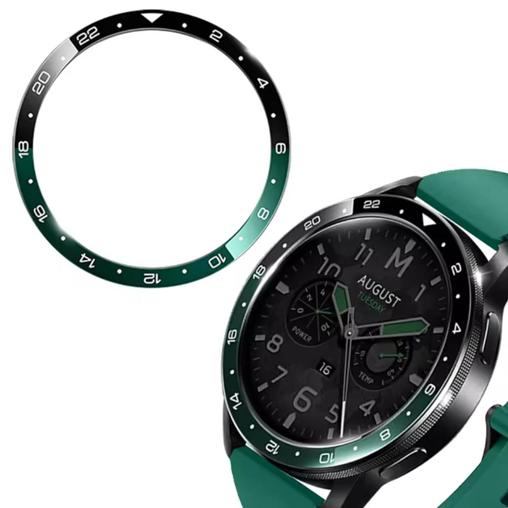 

Stainless Steel Protection Ring Bumper Lock Well Case For Xiaomi Watch S3/S4 Universal Size Cover For Xiaomi Bezel Ring
