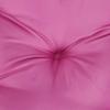 Vidaxl Pallet Cushions, 2 Pcs, Pink, Oxford Fabric