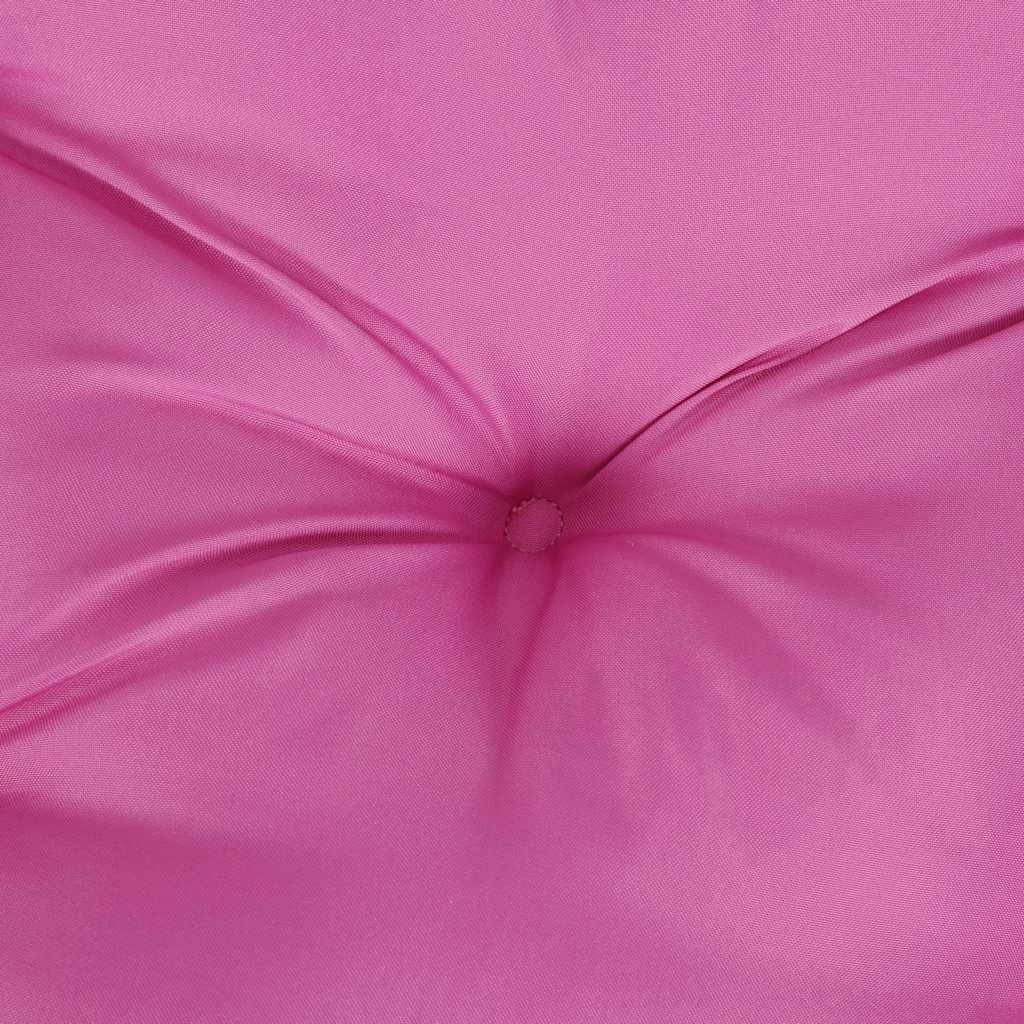 Vidaxl Pallet Cushions, 2 Pcs, Pink, Oxford Fabric
