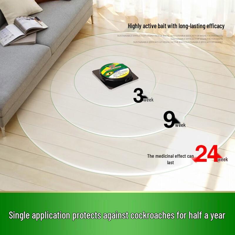 Yukang Cockroach Killer Bait Stations