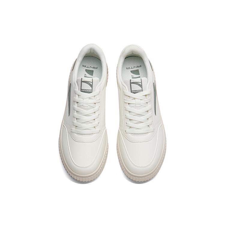 Anta Life Collection Cookie Shoes Synthetic Leather Slip Resistant Cushioning Abrasion Resistant Low top 912228005-3
