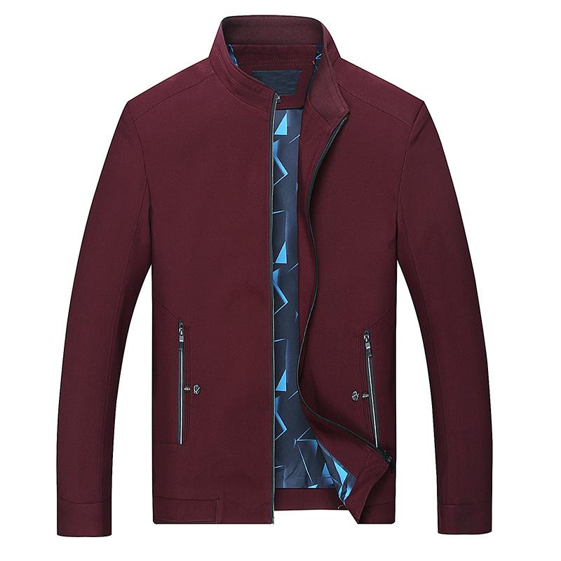 Men's Spring & Autumn Business Casual Plus Size Jacket