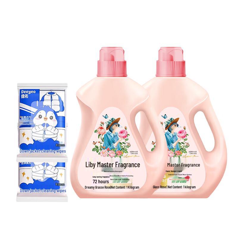 DeYou Wipes & Liby Laundry Detergent Value Pack