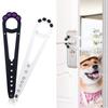 Pet Door Holder Latch Prevents Dogs From Entering Cat Supplies Adjustable Elastic Gate Lock Keep Out From Entering Accessories