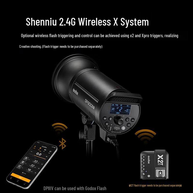 Godox DP800III-V 800W Studio Flash Light