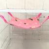 Cat hanging guinea pig hanging swing pet hanging summer breathable hammock cat nest small pet cool bed cat hammock  cat bed