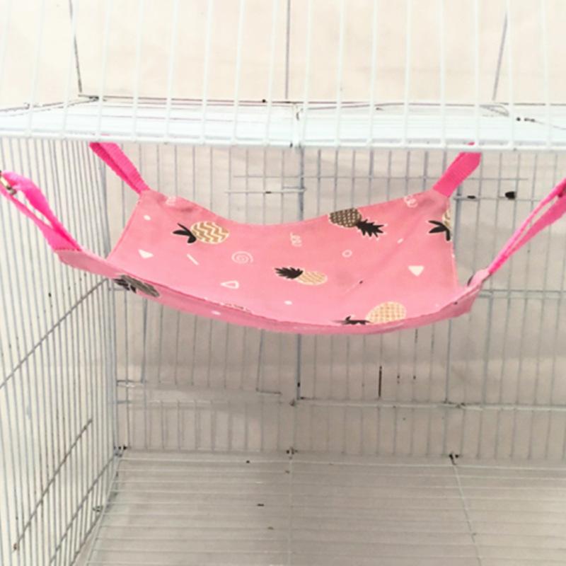 Cat hanging guinea pig hanging swing pet hanging summer breathable hammock cat nest small pet cool bed cat hammock  cat bed