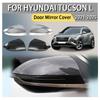 Auto Dekoration ABS Kunststoff Auto Rückspiegel Zubehör Türspiegelabdeckung Für Hyundai Tucson L 2024 2025