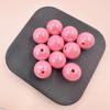 30 pezzi perline sciolte AB colore magico 14 mm rotonde accessori moda acrilico fai da te braccialetto orecchini gioielli creazione materiali fatti a mano