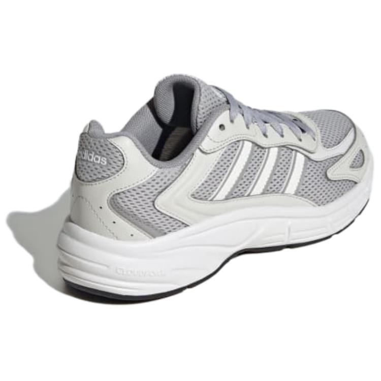 Adidas Ecliptix 2000 Comfortable Non-Slip Durable Low-Top Running Shoes Women Sneaker Gray White JI2849