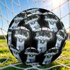 1pc Messi Celebration Soccer Ball Size 5, Suitable for Practice Matches/tournament Training for Sports, Lightweight and Durable. C70110