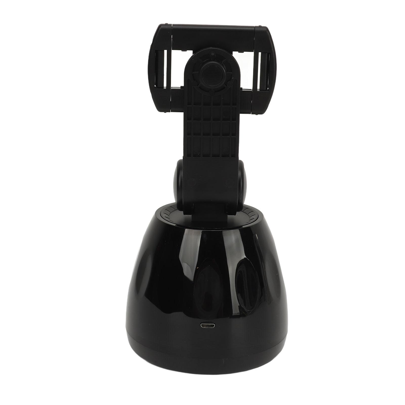 

Автоматический держатель для телефона с функцией отслеживания лица, вращающийся на 360 градусов, штатив для отслеживания лица и тела в режиме реального времени