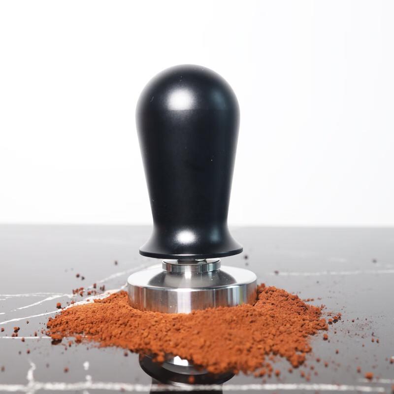 Chuanbao 51mm Stainless Steel Spring-Loaded Coffee Tamper