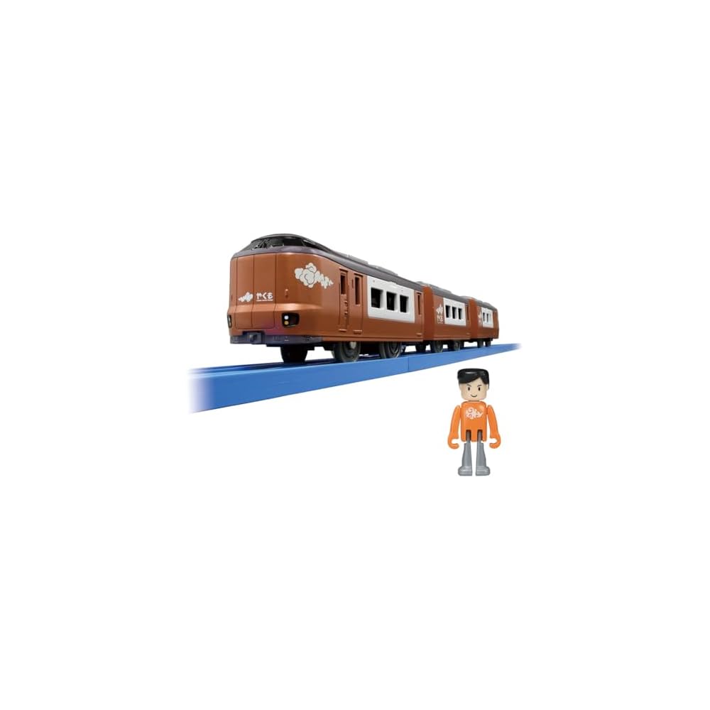 

Takara Tomy Plarail S-08 273 Series Yakumo Express Train Toy for Ages 3 and Up