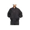 Adidas Originals X Feifei Ruan Collaborazione FW23 Giacca Sportiva a Coste con Zip Donna Giacche Nero IX4219