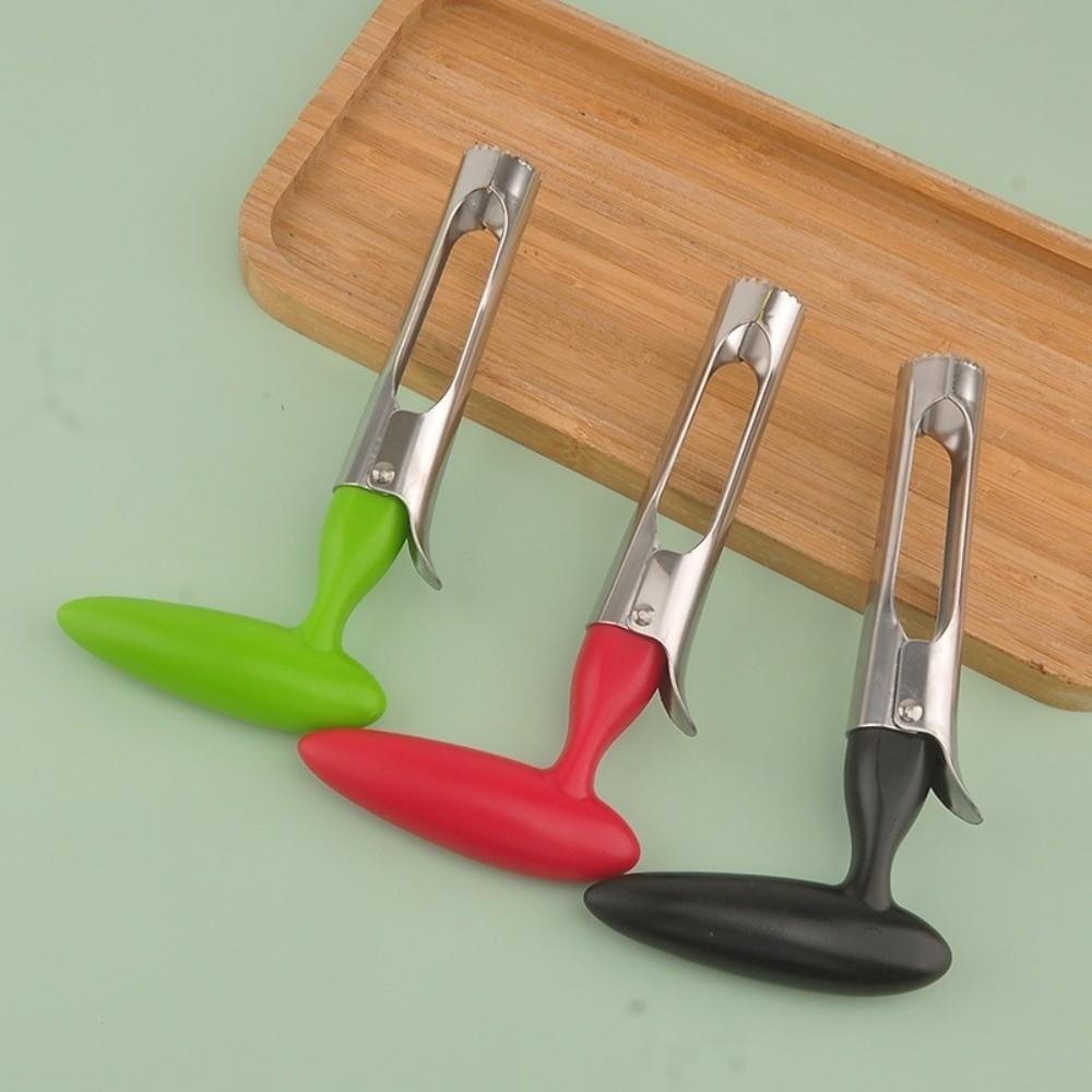 Kitchen Gadgets Stainless Steel Fruit Corer Durable Handle Portable Fruit Cutter Multi-Functional Fruit Pitter Cooking Tools