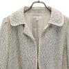 TO BE CHIC made in Japan Tweed jacket Setup 42 white Women Used