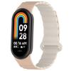 Magnetic Loop Silicone Strap For Xiao Mi Band 9 8 Sports Bracelet Double Color Wristband for Xiao Mi Band 10 Correa Accessorie