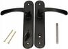 Small Length Handle for WC 90 Black Aluminum