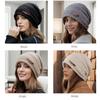 Thickened Winter Hat Keep Warm Big Head Circumference Hat Fashion Ear Protection