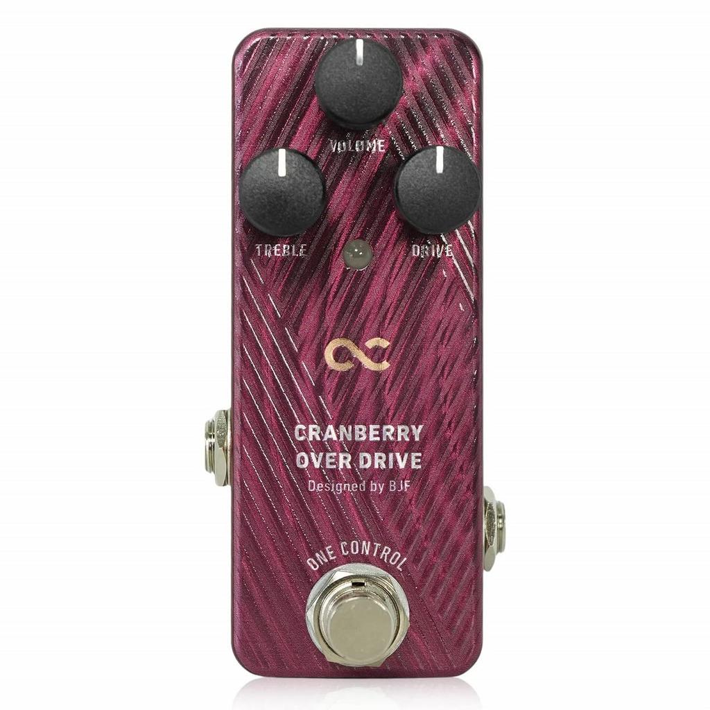 One OVER DRIVE Overdrive One Control Control/CRANBERRY