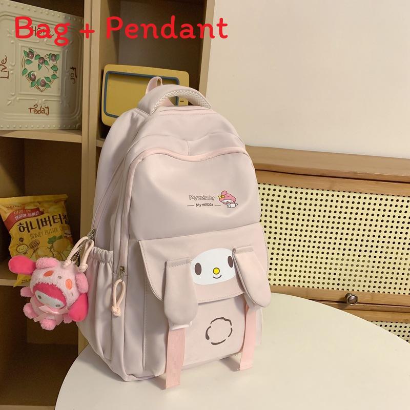 Included School Backpack For Girls And Boys With Nylon And Laptop Storage