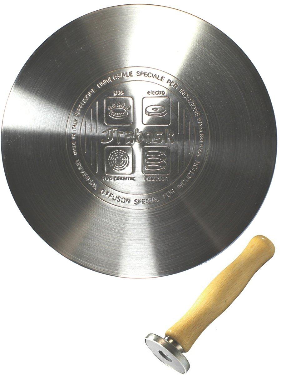 

22cm Flabosk IH Heating Plate with Magnetic Knob