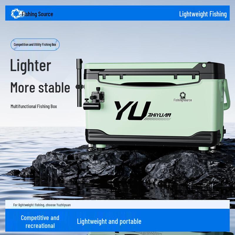 Multifunctional Portable Fishing Tackle Box