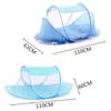 Baby Bedding Crib Netting Portable Foldable Sleeping Net Newborn Mosquito Tent Children Bed Tent Mosquito Net for Baby Crib