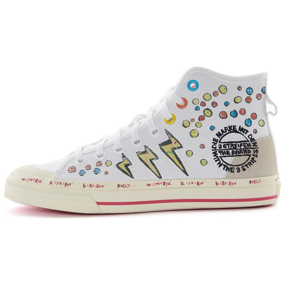 Kasing Lung X Disney X Adidas Nizza High  Labubu Mickey Mouse  GZ8838 36