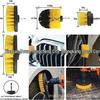 27-Piece Electric Drill Car Cleaning Brush Set with Air Vent Brush