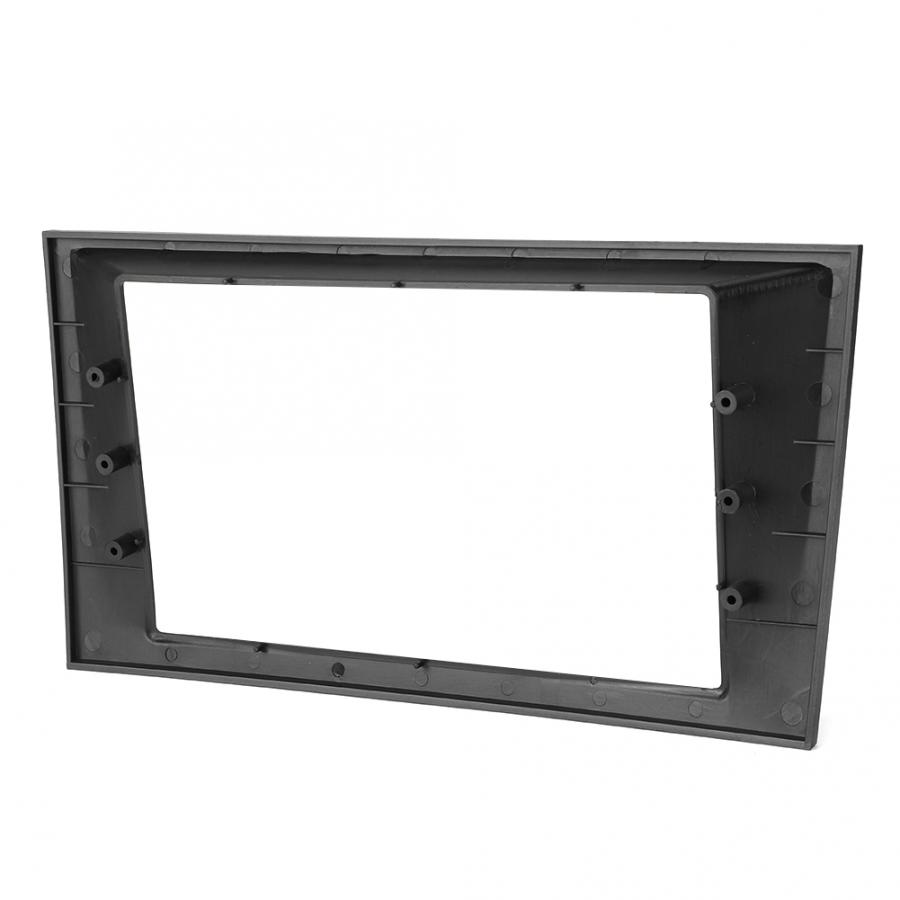 2Din 7in coche DVD Panel Trim Radio estéreo navegación Fascias marco se adapta a Ford Mondeo