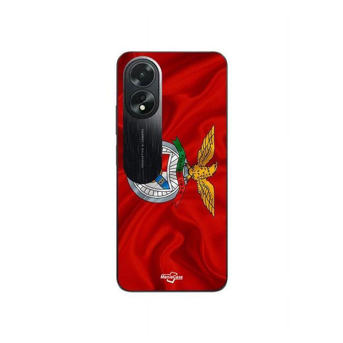 Coque pour Oppo A38 SLB BENFICA FOND ROUGE