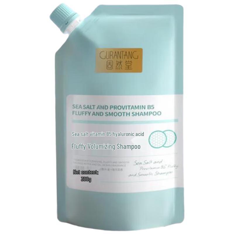 

Guran Tang Sea Salt Vitamin B5 Hyaluronic Acid Shampoo