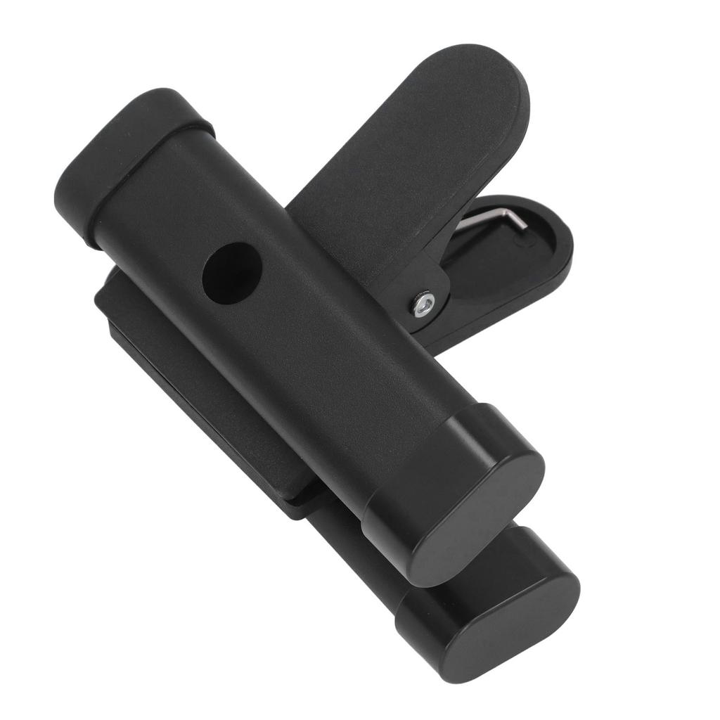 Drumstick Holder ABS Metal Structure Angle Adjustable Clip On Drum Stick Container for 2 Pair Sticks