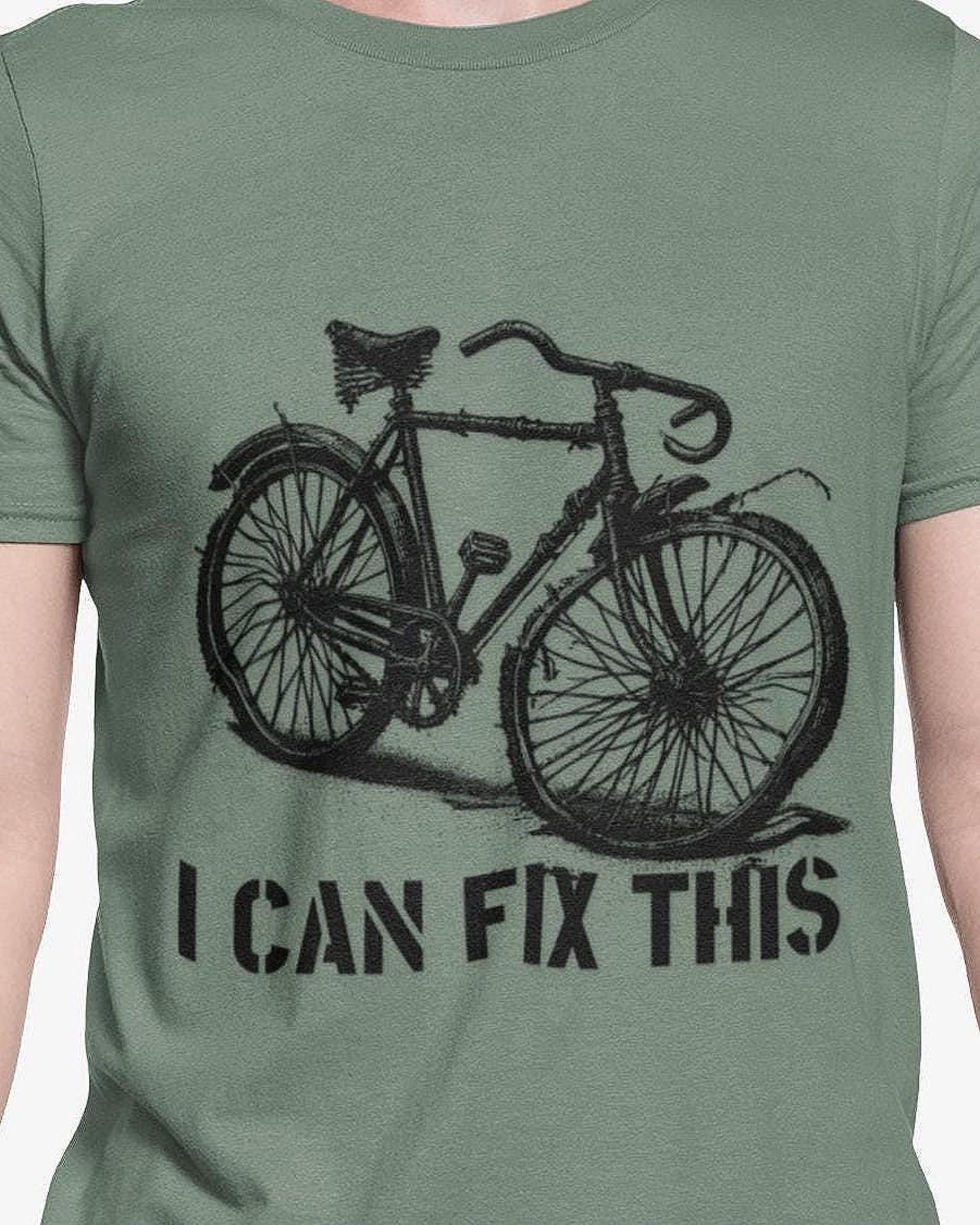 I Can Fix This Bicycle T-Shirt | Funny Cycling Gift 3XL