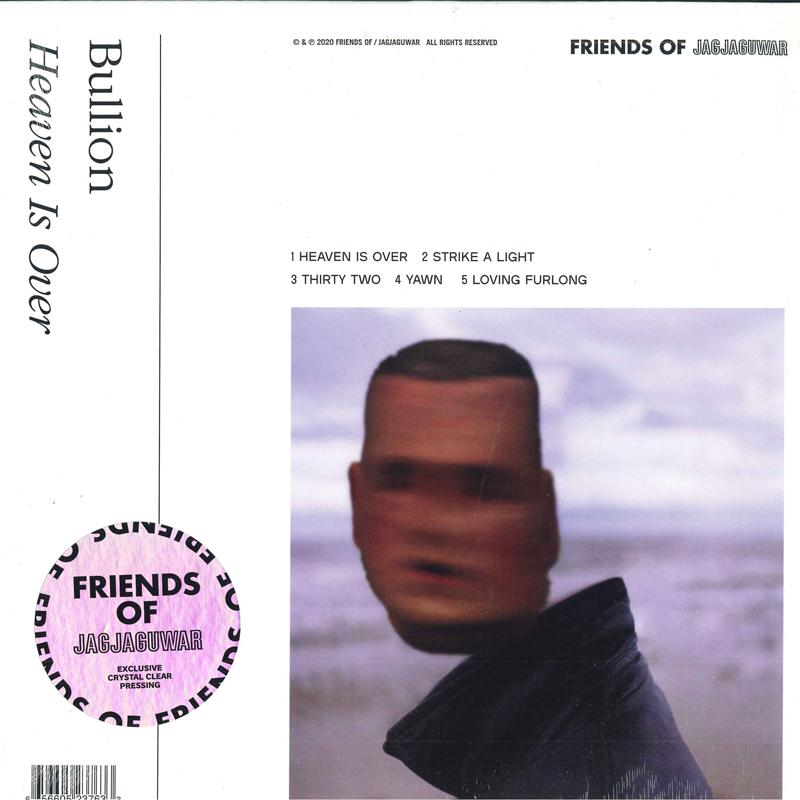 

LP Record BULLION - Heaven Is Over JAG376 Jagjaguwar 2020 US Dance & Electronica