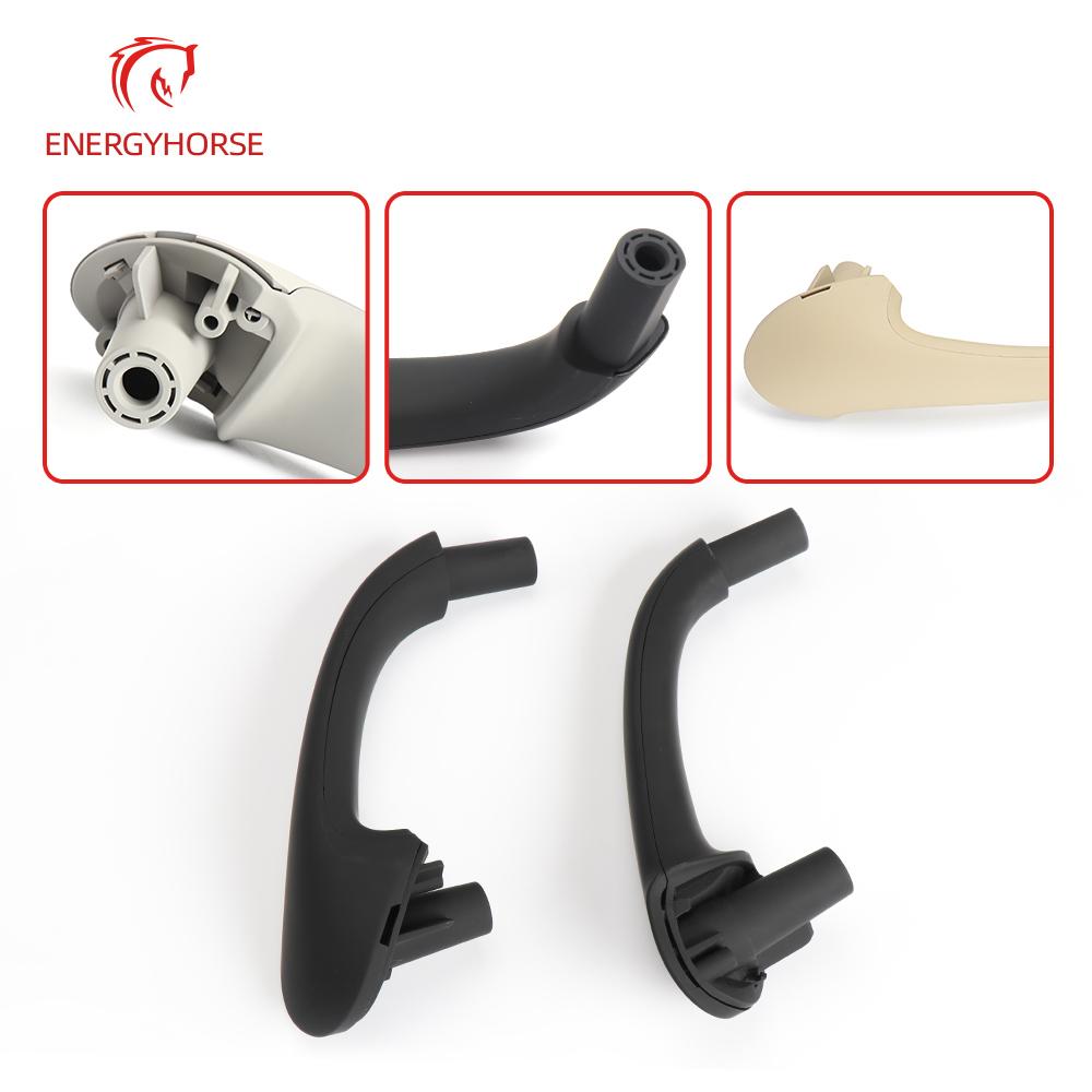 Set de capac pentru mâner de tragere a ușii interioare față stânga dreapta, accesorii auto interioare pentru Mercedes Benz Clasa C W203