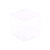 1Pc Storage Boxes Lids Gemstone Display Coin Clear Container Specimen Mini Square Cube Acrylic Case Rough Mineral Standard