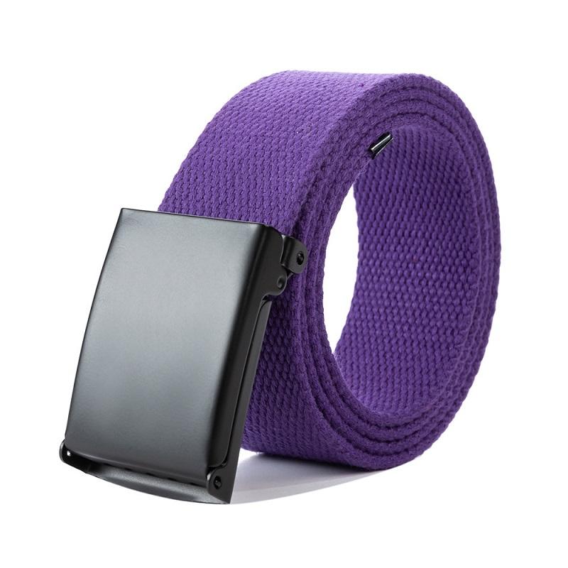 Cintura tattica in nylon per uomo Tendenza moda Cinture di design di alta qualità Tinta unita Multifunzionale da lavoro all'aperto Cinturino maschile DT048