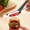 Jar Bottle Opener Adjustable Multifunctional Stainless Steel Can Opener Jar Lid Gripper Manual Kitchen Accessories