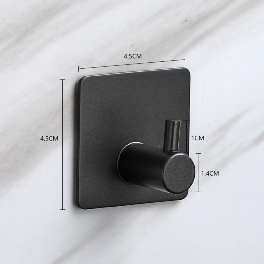 Towel Rack Bathroom Punch-free Towel Hanging Rod Clothes Hook