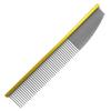 Aluminum Pet Grooming Comb Cats Dogs Long Short Hair Detangling Deshedding