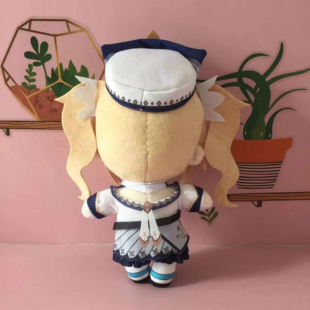 Anime Genshin Impact Barbara Kuscheltier Plüschtiere Süßes Kissen Spielzeug Kindergeburtstagsgeschenk 20cm