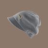 Elastic Beanies Soft Mask Woolen Hat Versatile Peaked Cap  Women