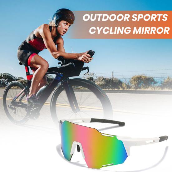 Sunglasses Cycling Glasses Wide View Ultralight UV Protection Protective Glasses Polarised Sunglasses Sports Supplies