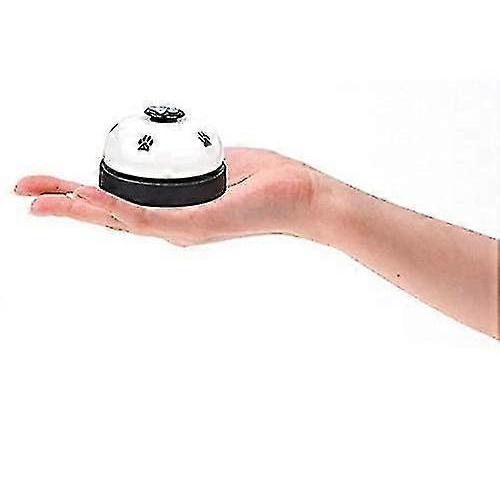 2 Pieces Training Bells For Pets Potty Training With Paw Pattern - Pjun