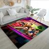 Warner Bros. Works (35) Customize your name rug, office chair cushion, home bedroom living room gift.